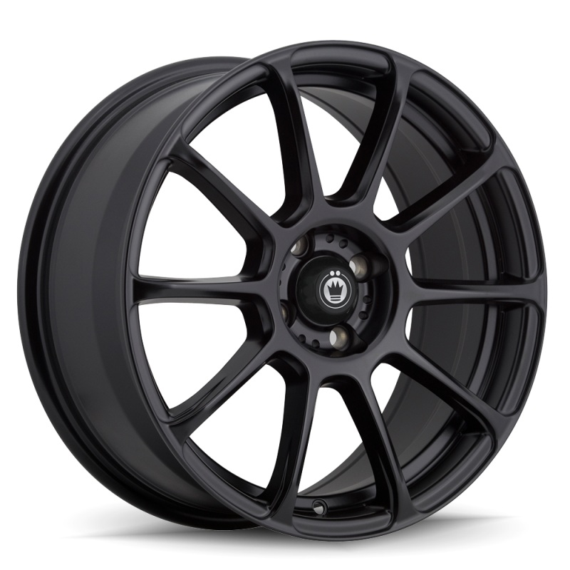 Konig Wheels Konig Runlite 16×7.5 4×100 ET45 Matte Black