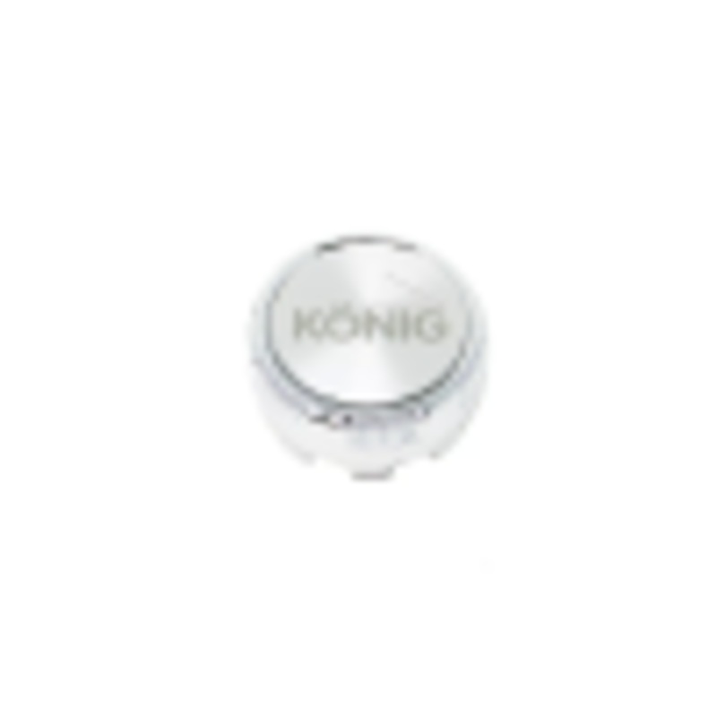 Konig Wheels Konig Chrome Snap-In Center Cap (4×100/4×110 only)