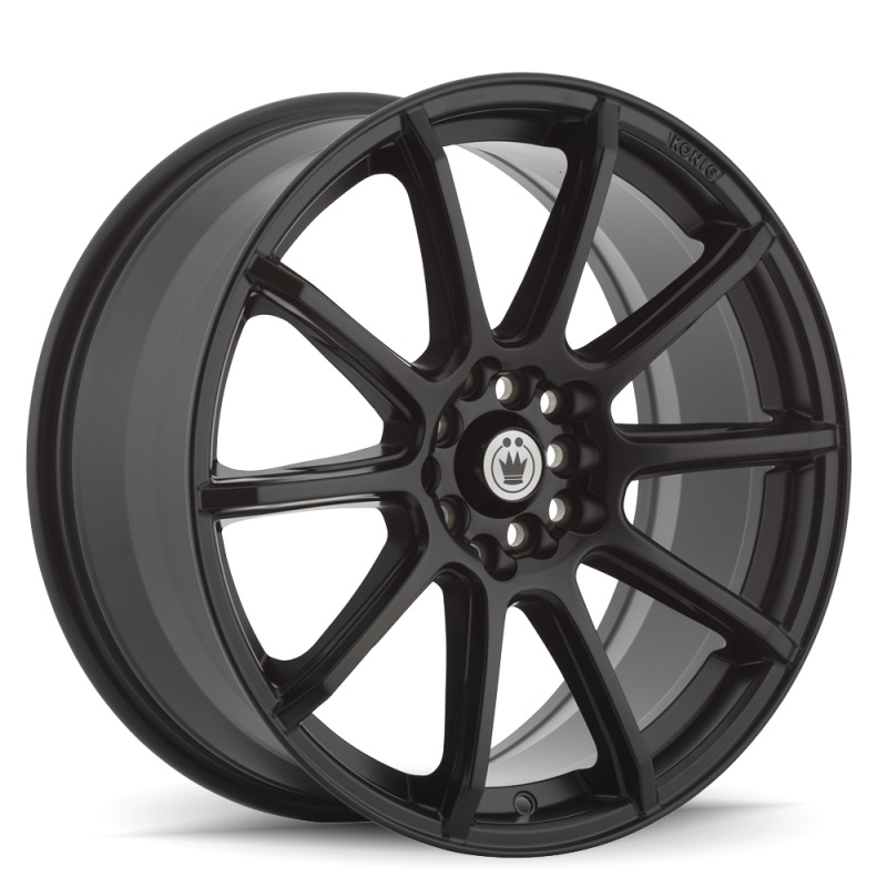 Konig Wheels Konig Control 15×6.5 4×100 / 4×114.3 ET40 Matte Black