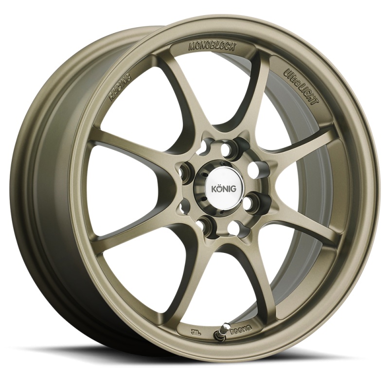 Konig Wheels Konig Helium 15×6.5 4×100 ET40 Bronze