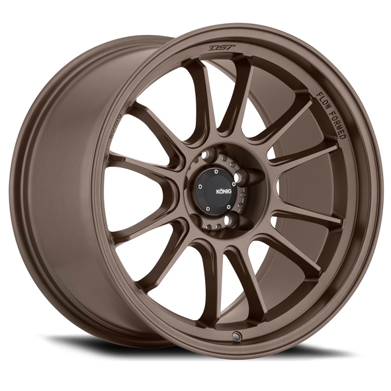 Konig Wheels Konig Hypergram 18×8.5 5×100 ET38 Race Bronze