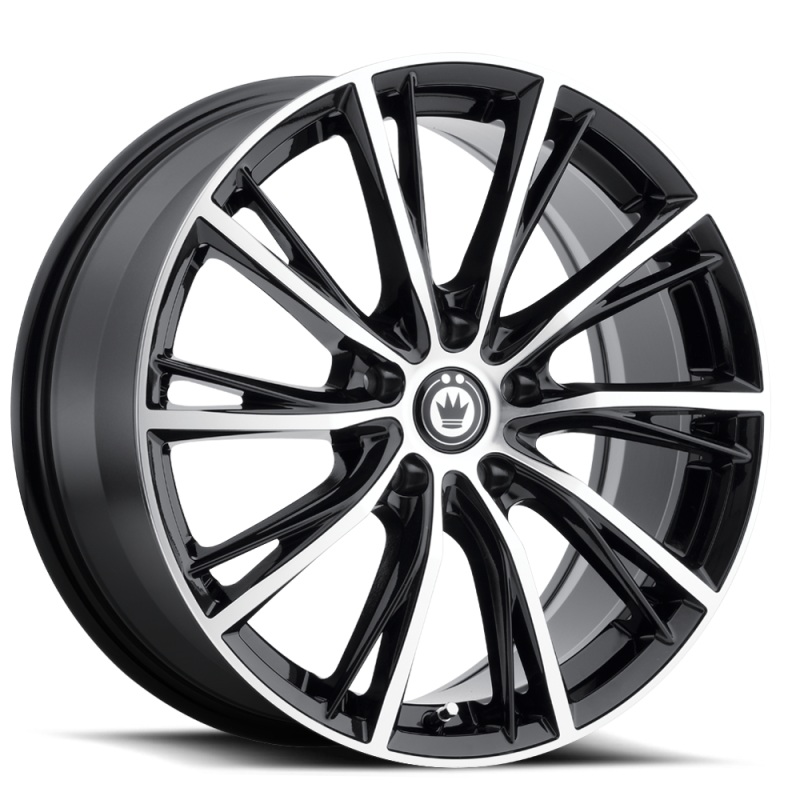 Konig Wheels Konig Impression 17×7.5 5×115 ET40 Gloss Black w/ Machined Face
