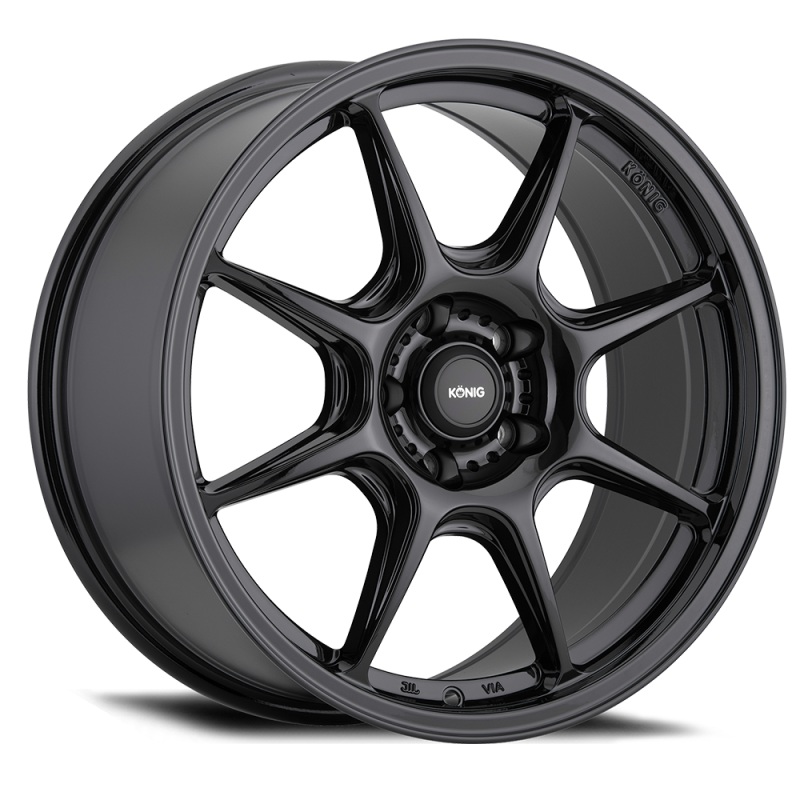 Konig Wheels Konig Lockout 15×7 4×100 ET38 Gloss Black