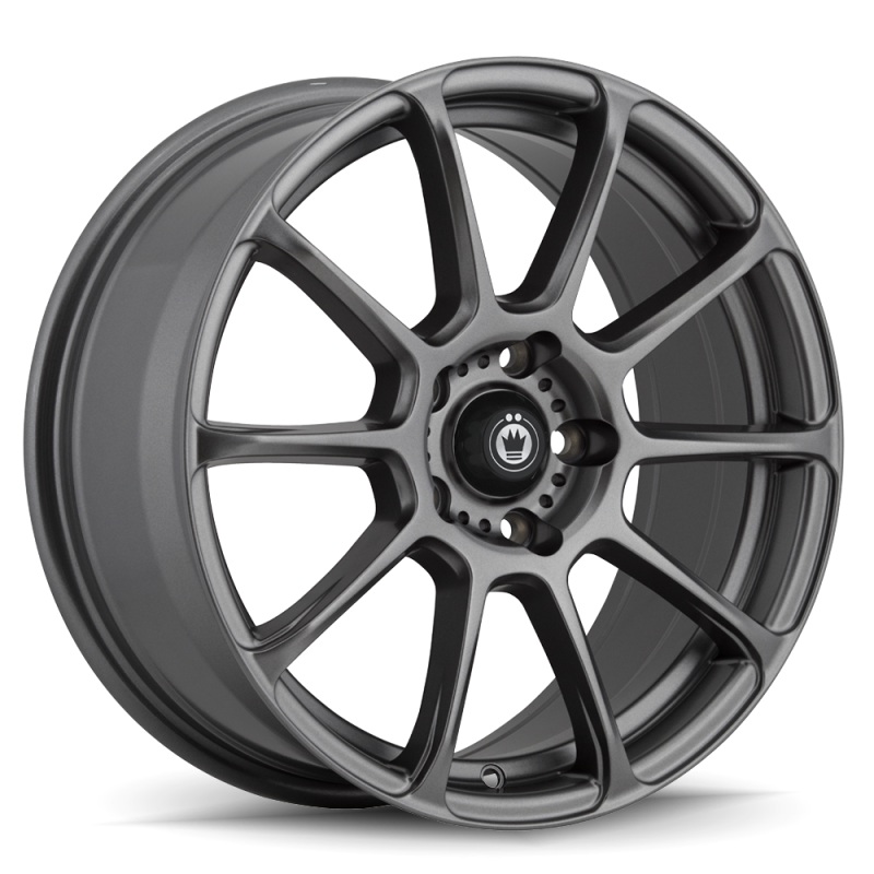Konig Wheels Konig Runlite 17×7.5 5×114.3 ET35 Matte Grey