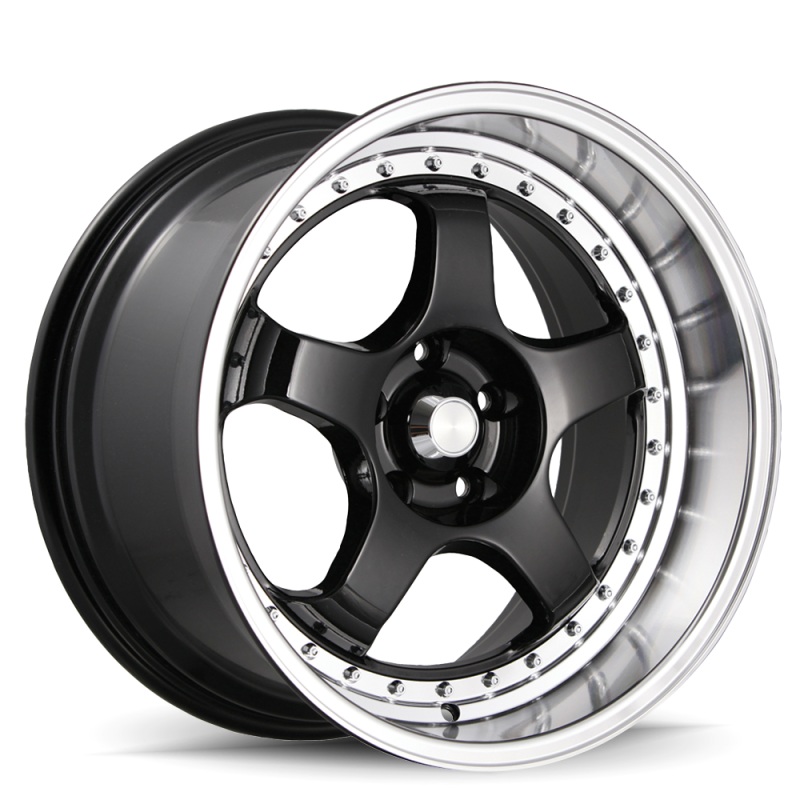 Konig Wheels Konig SSM 18×10 5×114.3 ET15 Gloss Black w/ Machined Lip
