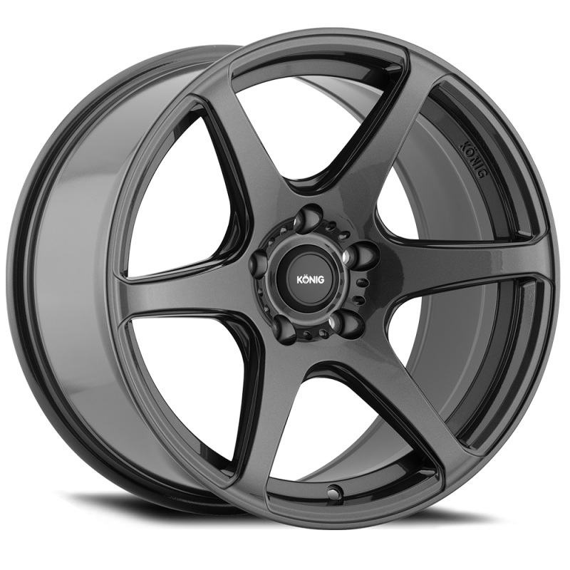 Konig Wheels Konig Tandem 18×8 5×114.3 ET35 Gloss Graphite