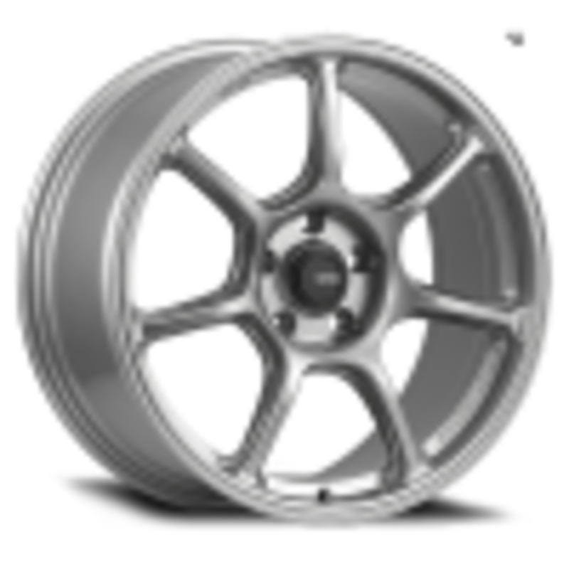 Konig Wheels Konig Ultragram 18×9.5B 5×114.3 ET40 Titanium Metallic (Knurled Bead)