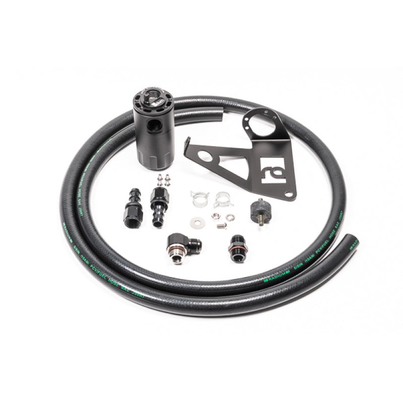 Radium Engineering BMW E46 M3 Catch Can Kit Fluid Lock