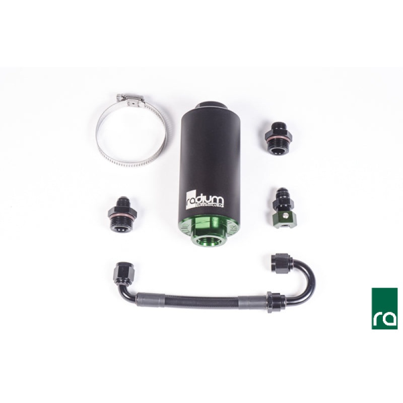 Radium Engineering Fuel Filter Kit Porsche 996/997.1 AWD Microglass 12 Micron