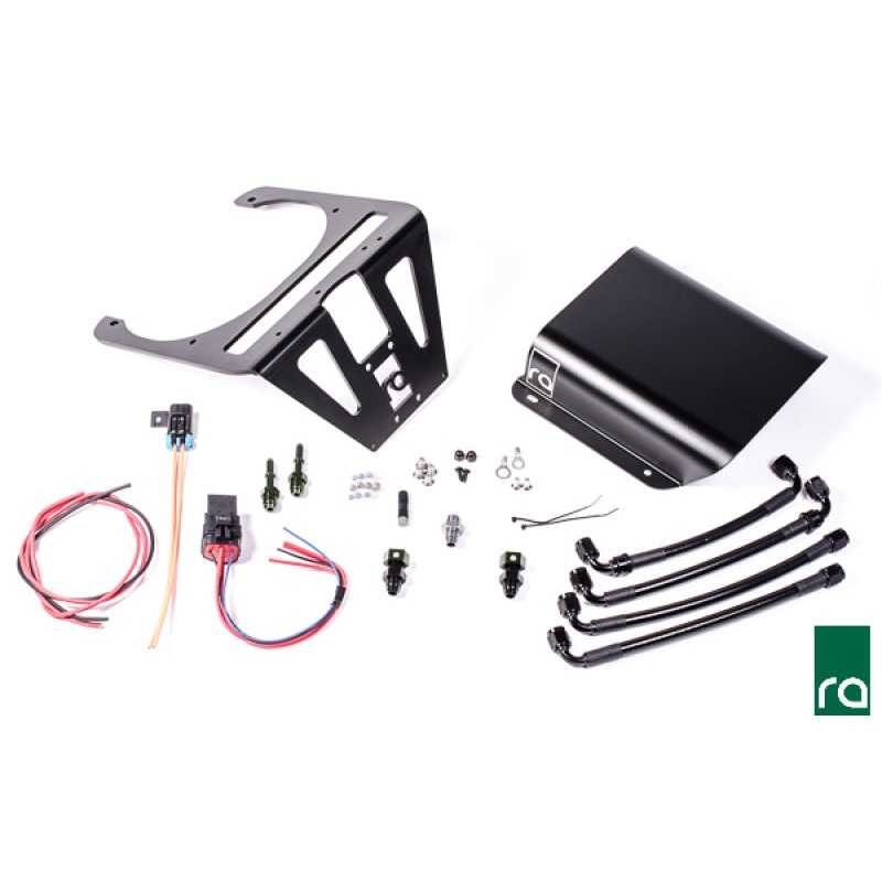 Radium Engineering Porsche 996 Turbo Fuel Cell Surge Tank Kit (FST Not Included)