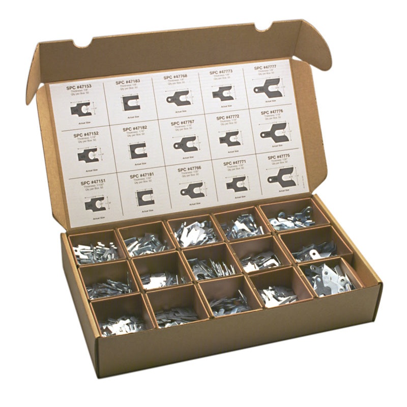 SPC Performance 750 PC MASTER SHIM ASST