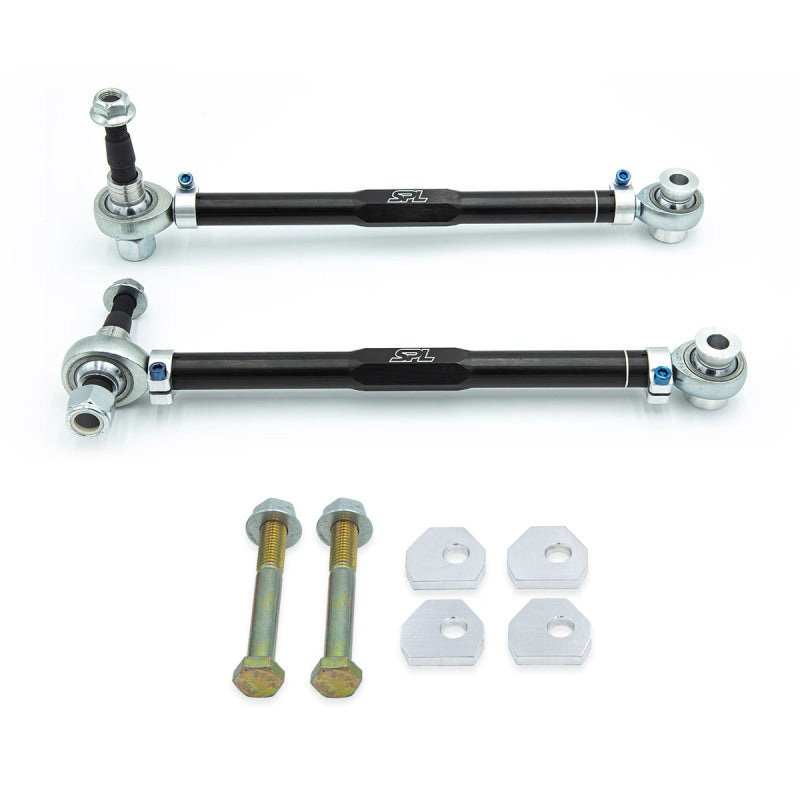 SPL PARTS INC. SPL Parts Porsche 996/997 Rear Toe Arms with Toe Eccentric Lockouts