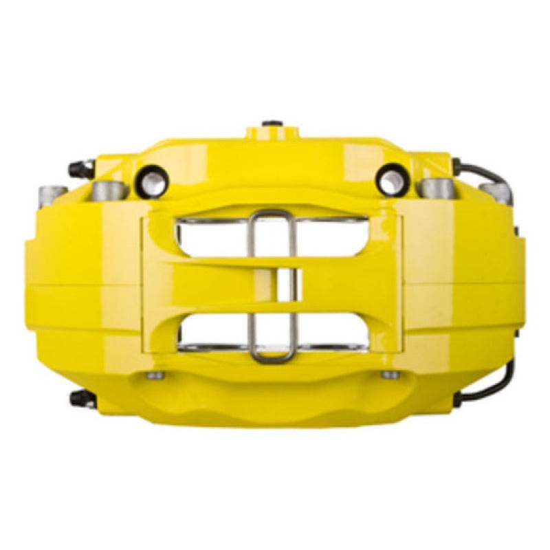 StopTech 14-15 Mini Cooper JCW w/ Yellow ST-40 Calipers 328x28mm Slotted Rotors Front Big Brake Kit