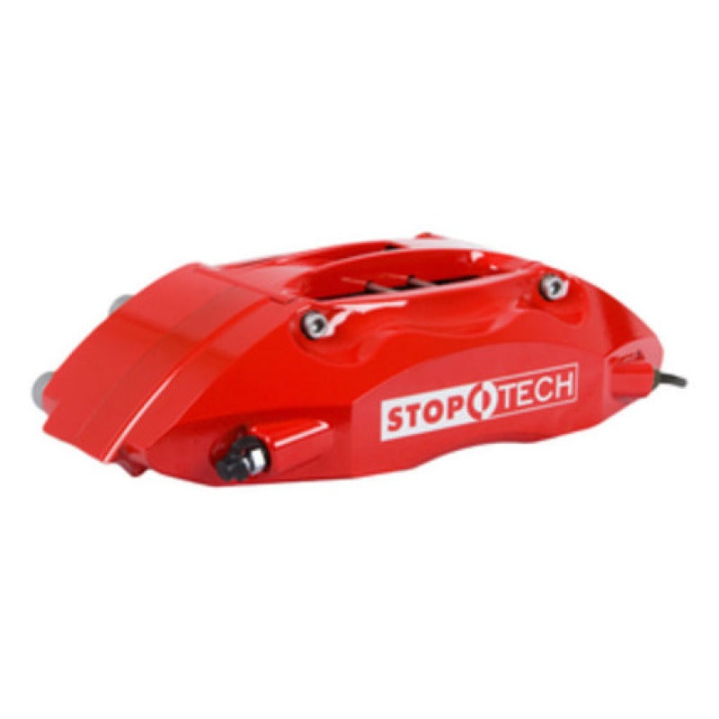 StopTech 92-95 Volkswagen Corrado / 93-95 VW Passat Front BBK ST40 Red Caliper 328×28 Slotted Rotor