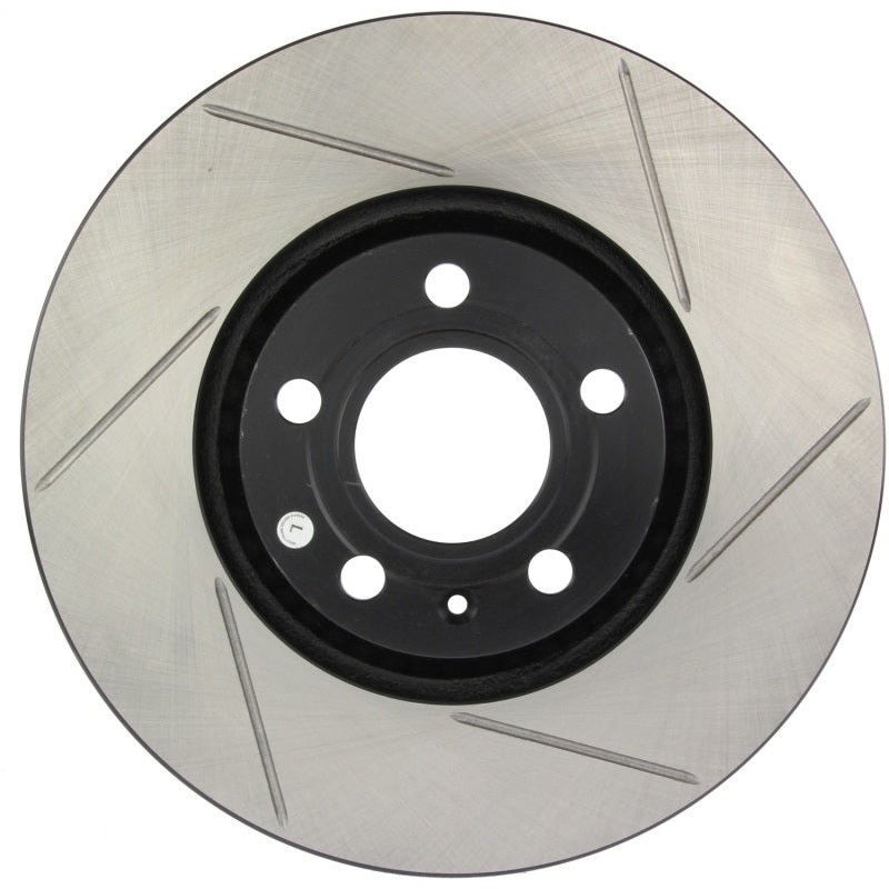 StopTech Power Slot 02-06 Audi A4/A4 Quattro 3.0L/98-04 A6/A6 Quattro AHA Front Left Slotted Rotor