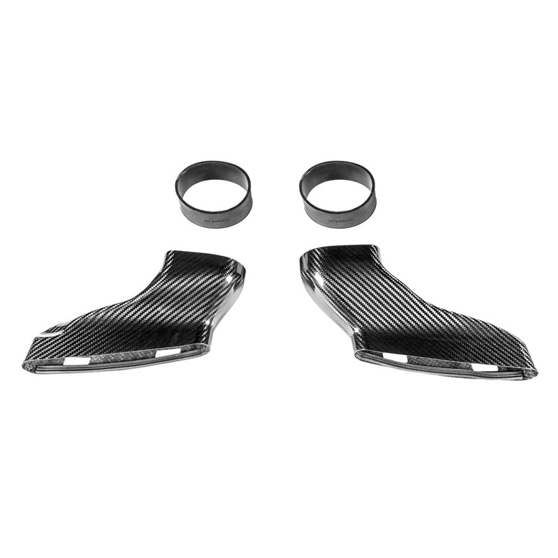 Eventuri Carbon V2 Duct Upgrade Kit For V1 – Mercedes W205 C63/C63S