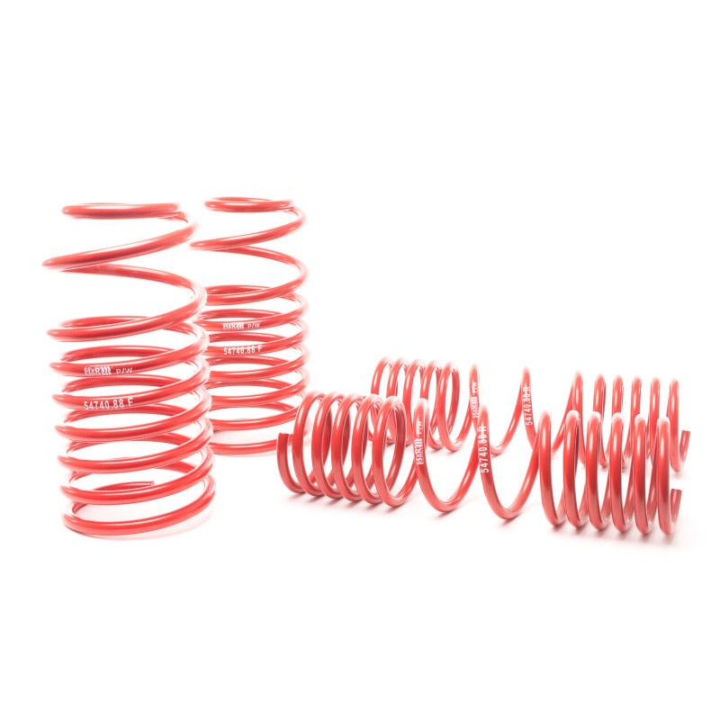 H&R 80-84 Volkswagen Jetta/Rabbit MK1 Race Spring