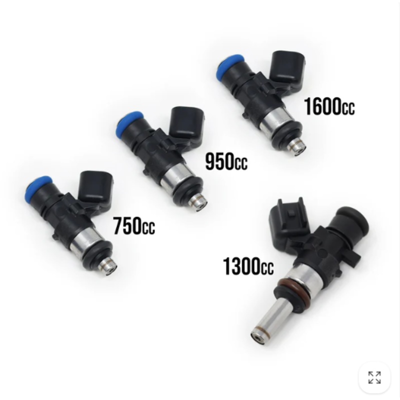 Precision Raceworks Bosch Flow Matched Injectors US CAR Connector