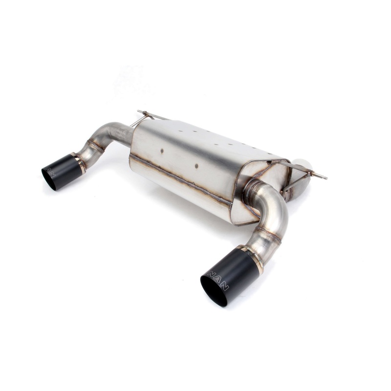 Dinan FREEFLOW EXHAUST F30 340I F32 440I; BLK