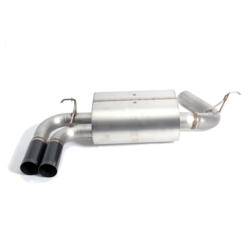 Dinan FREEFLOW EXHAUST F3X 328I 428I; BLACK