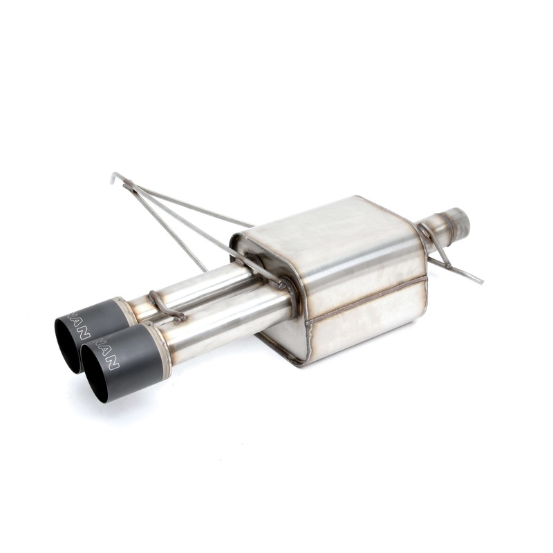 Dinan FREEFLOW EXHAUST F56; BLACK