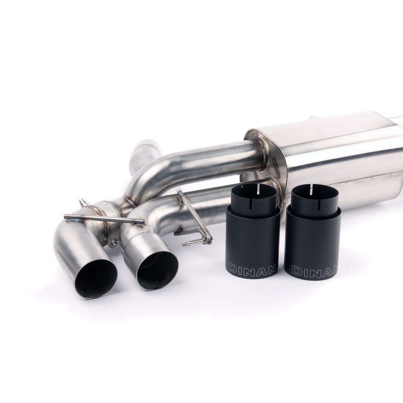 Dinan FREEFLOW EXHAUST F90 M5; BLACK