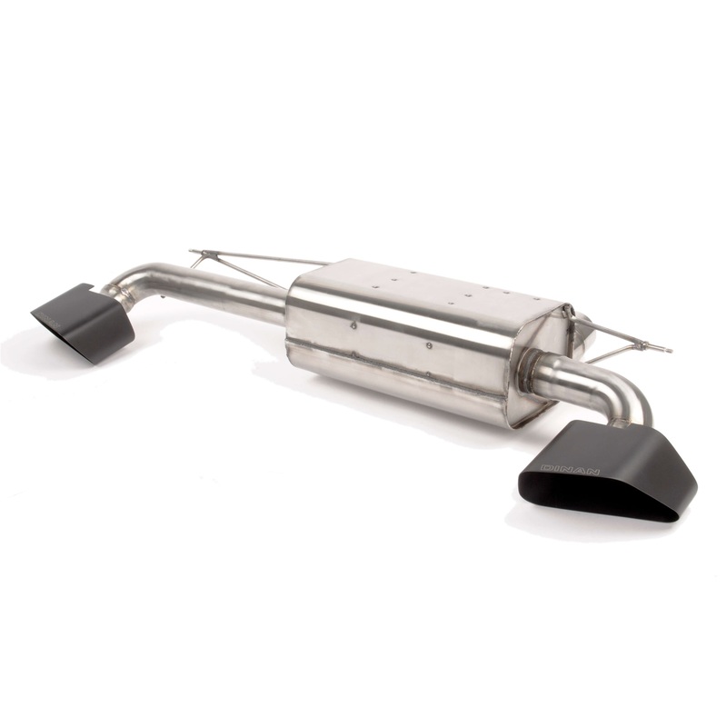 Dinan FREEFLOW EXHAUST G30 540i; BLACK