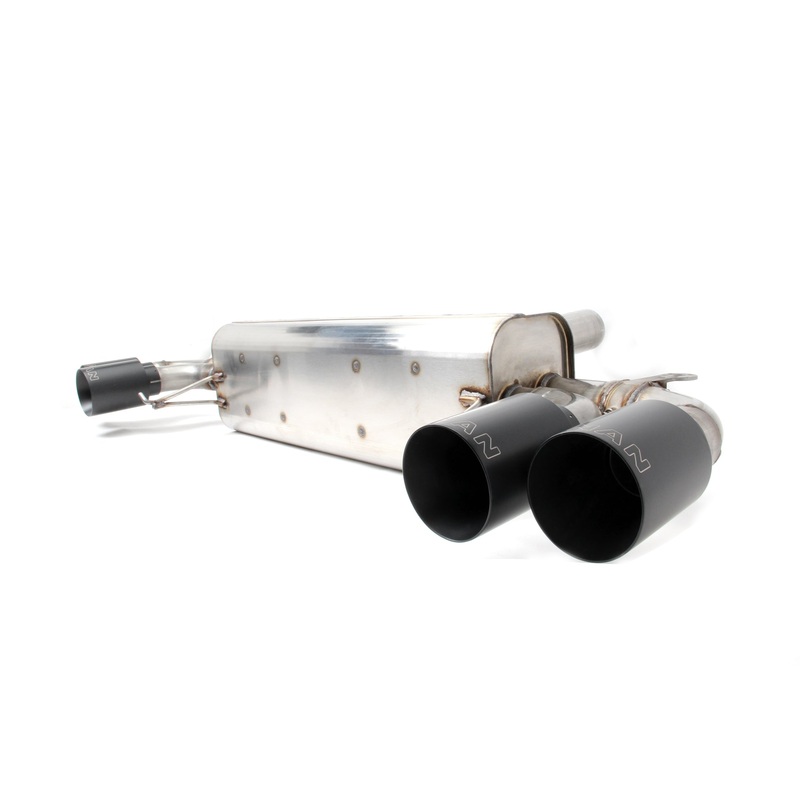 Dinan FREEFLOW EXHAUST G30 M550I; BLACK