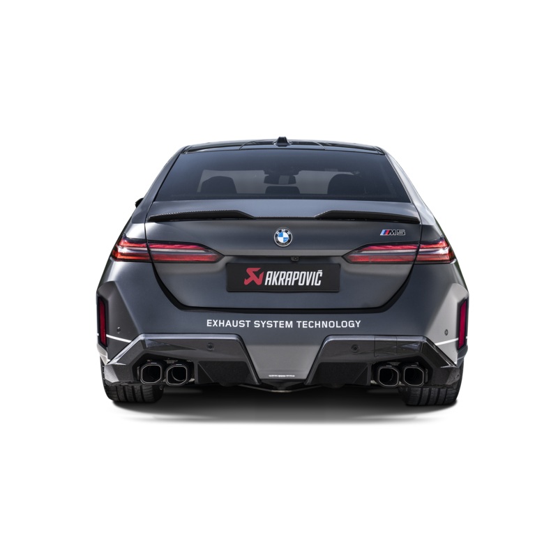 Akrapovic Carbon Fiber Rear Trunk Lip Spoiler – BMW G90 M5