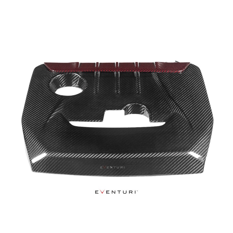 Eventuri Carbon Fiber Engine Cover – Toyota GR Corolla
