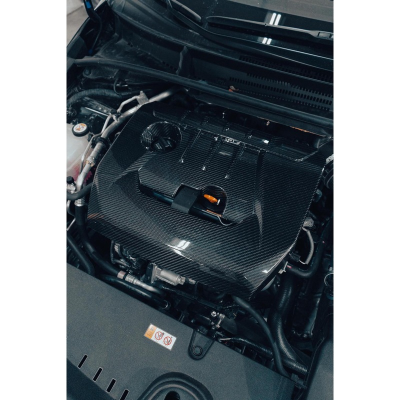 Forge Carbon Fiber Engine Cover – Toyota GR Corolla