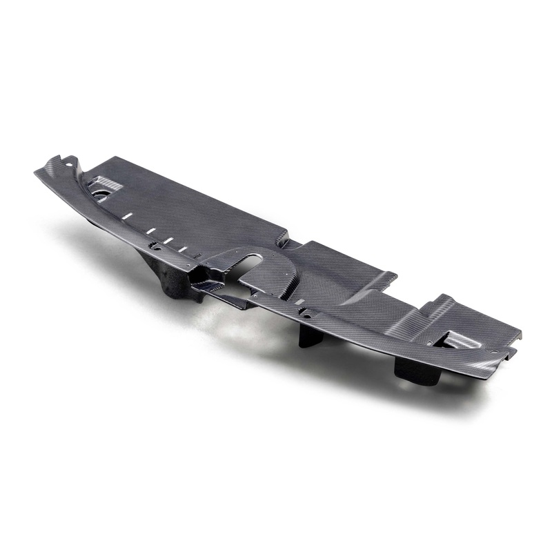 Seibon 2023+ Toyota GR Corolla Carbon Fiber Cooling Plate – Matte Finish