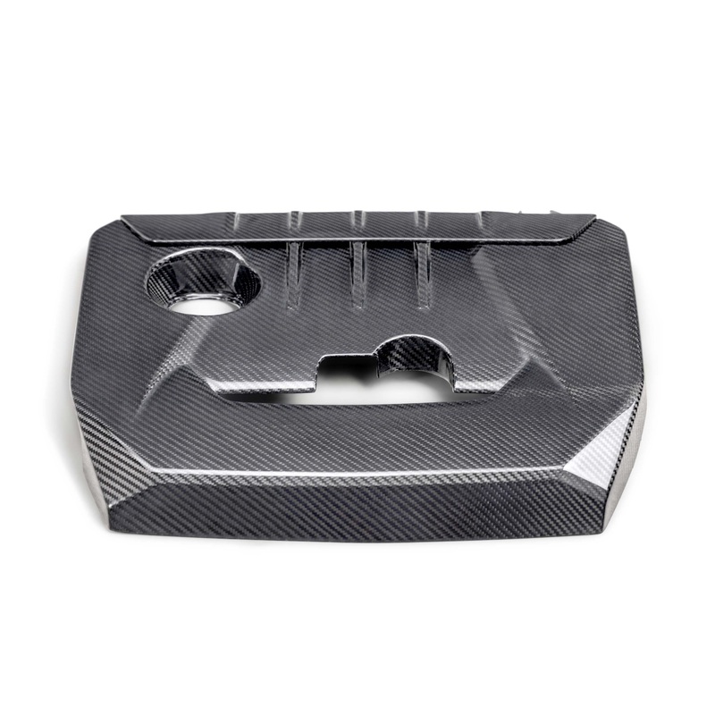 Seibon 2023+ Toyota GR Corolla Carbon Fiber Engine Cover – Gloss Finish