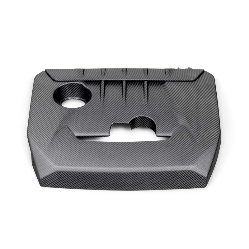 Seibon 2023+ Toyota GR Corolla Carbon Fiber Engine Cover – Matte Finish