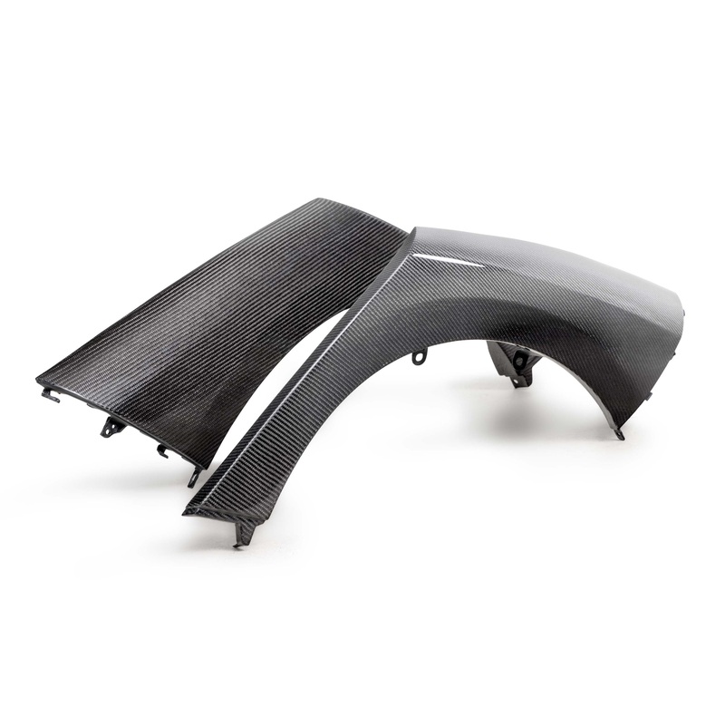 Seibon 2023+ Toyota GR Corolla Carbon Fiber Rear Fender Trim