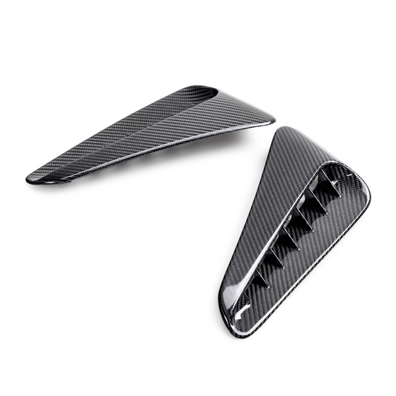Seibon 2023+ Toyota GR Corolla Dry Carbon Fender Vents – Gloss