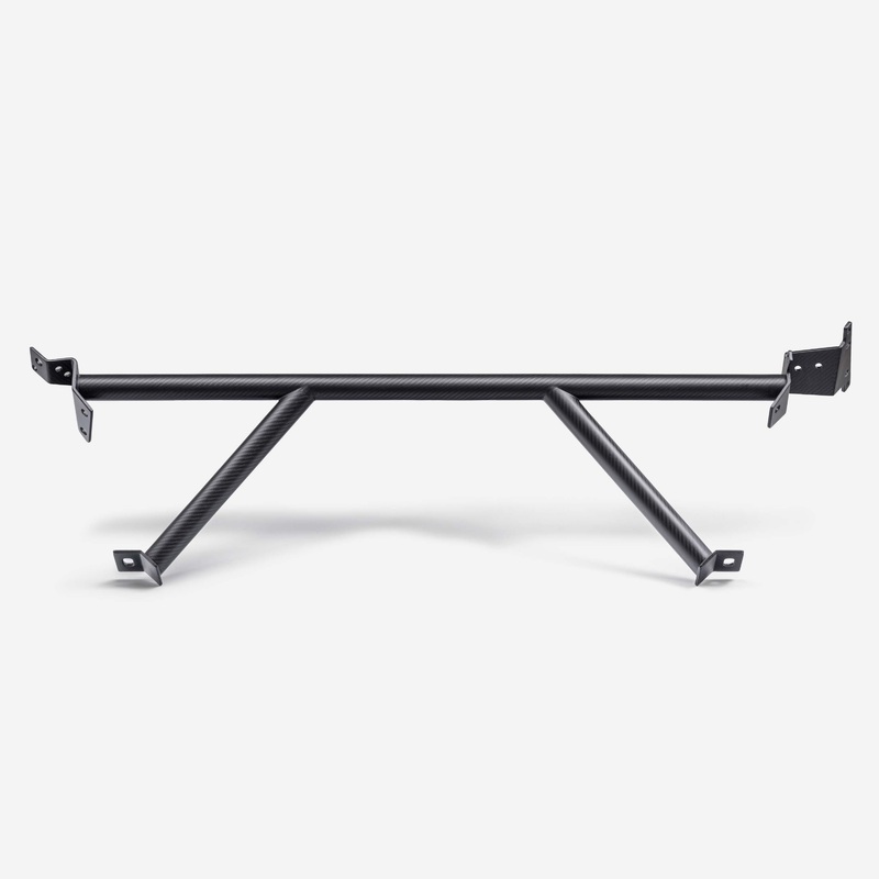 Seibon 2023+ Toyota GR Corolla Dry Carbon Fiber Rear Strut Bar