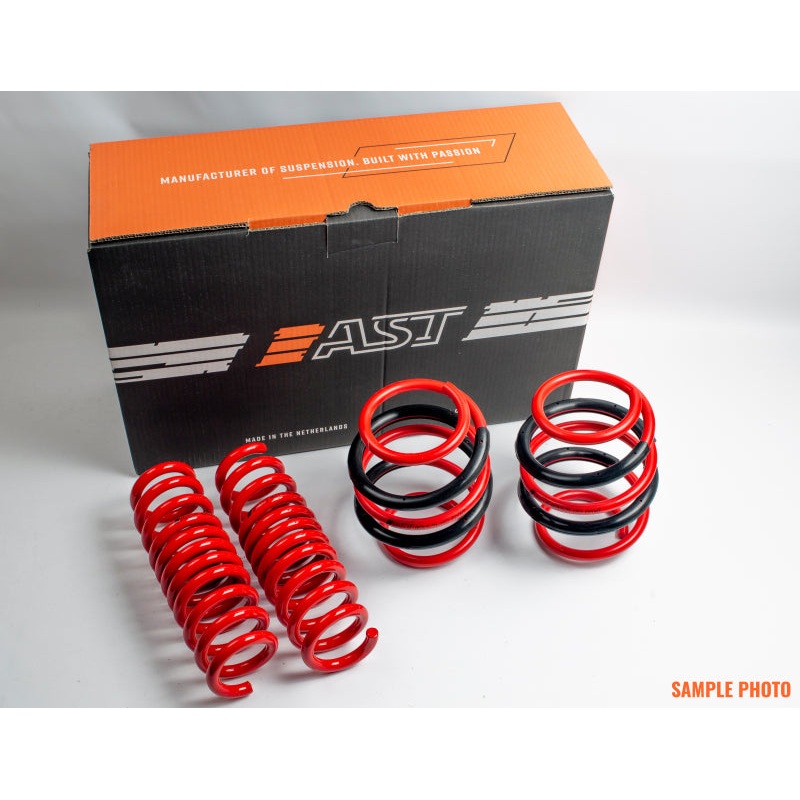 AST 04-10 BMW 5 525D/530D w/ Airsuspension HA – Lowering Springs – 50-0-50mm