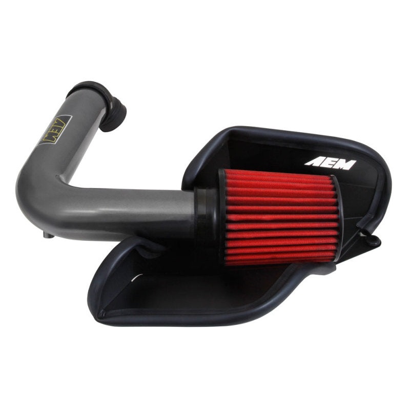 AEM AEM 2016 Volkswagen Jetta L4-1.4 Metal GUnmetal Gray Cold Air Intake
