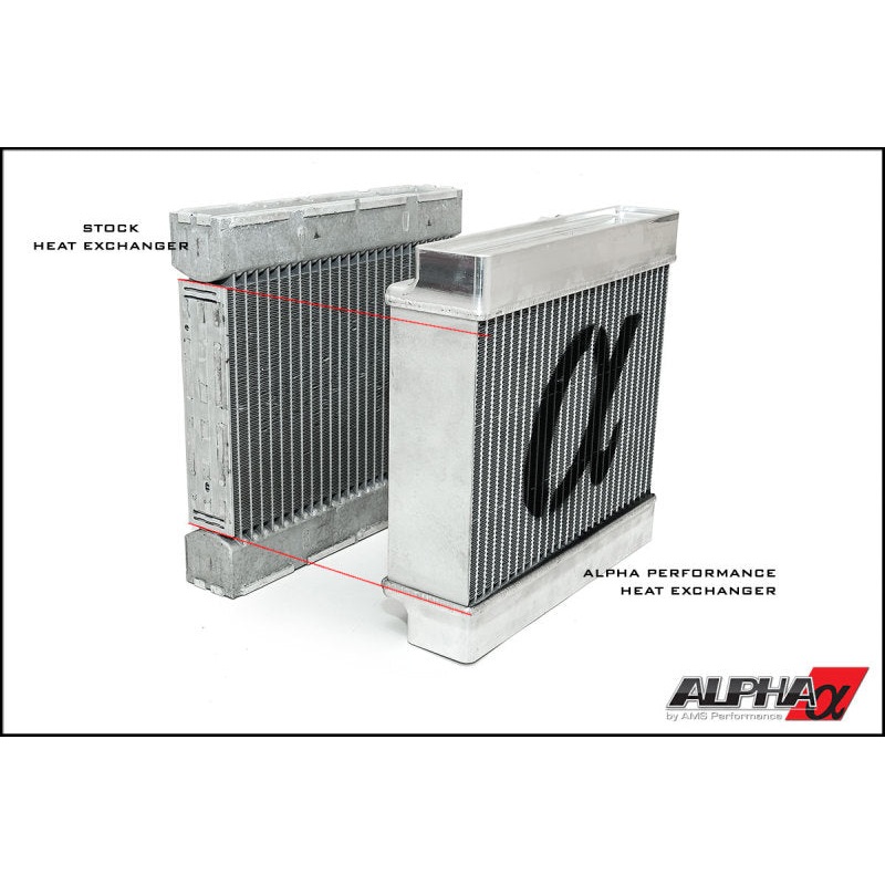 AMS Performance AMS Performance 14-18 Mercedes-Benz CLA 45 AMG 2.0T Alpha Auxiliary Heat Exchanger Upgrade