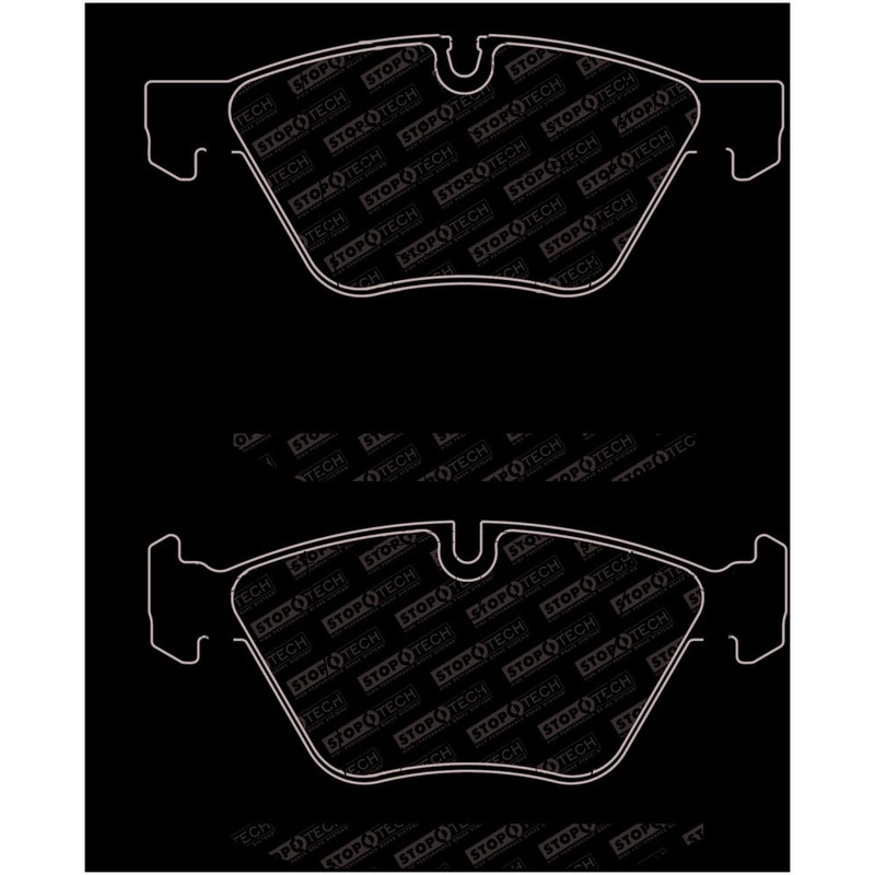 StopTech 06-16 BMW 125i Street Select Brake Pads – Front