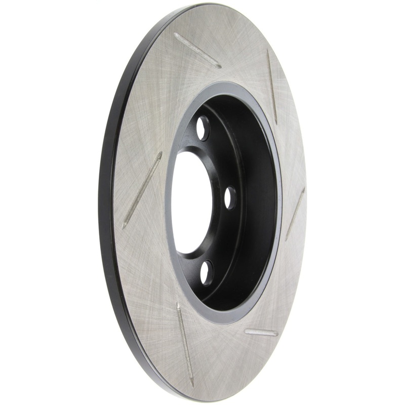 StopTech Power Slot 00-06 Audi TT Quattro Right Rear Slotted Rotor