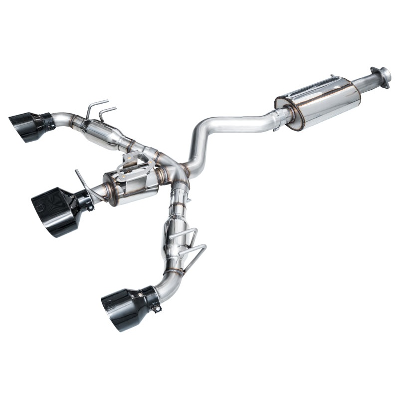 AWE Tuning 2023+ Toyota GR Corolla Touring Edition Exhaust – Diamond Black Tips