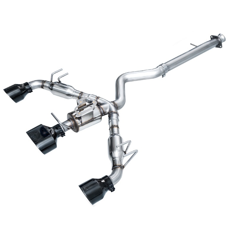 AWE Tuning 2023+ Toyota GR Corolla Track Edition Exhaust – Diamond Black Tips