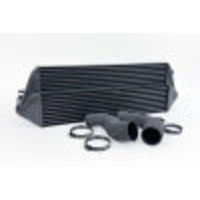 CSF 2023+ Toyota GR Corolla High Performance Stepped Core Intercooler System – Black