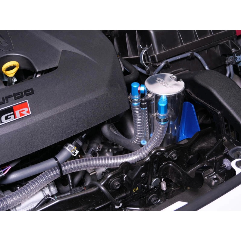 Cusco Oil Catch Can Kit 23+ Toyota GR Corolla (GZEA14H) only  0.6L Capacity w/ 15mm Hose ID