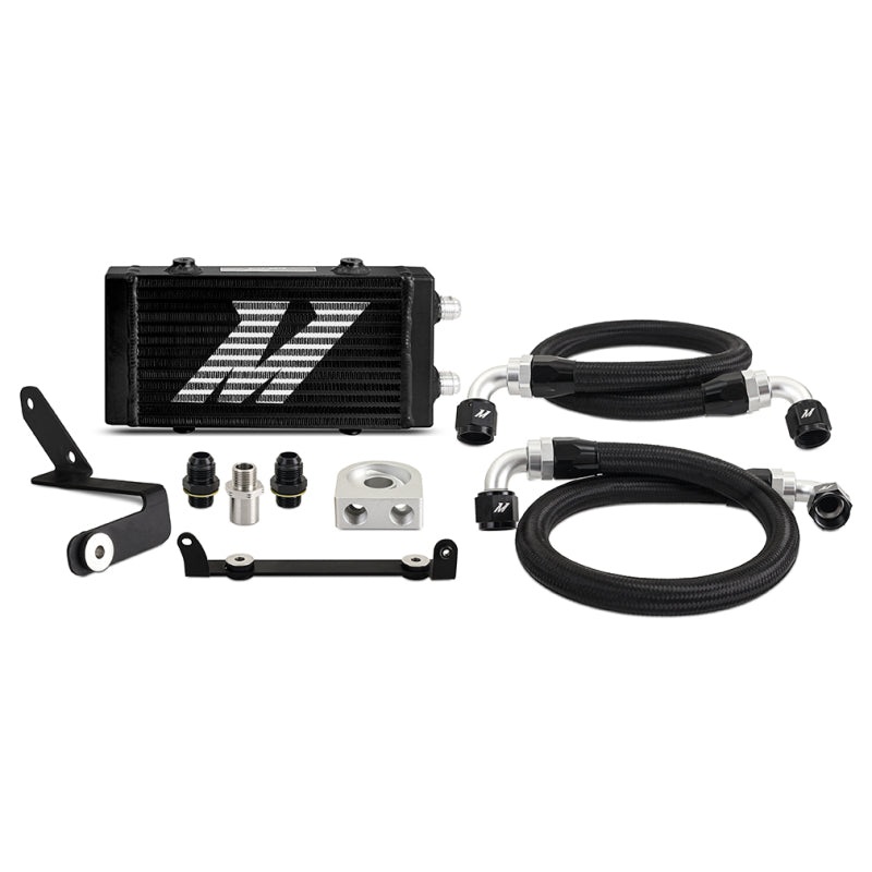 Mishimoto 2023+ Toyota GR Corolla Oil Cooler Kit – Non Thermostatic – Black