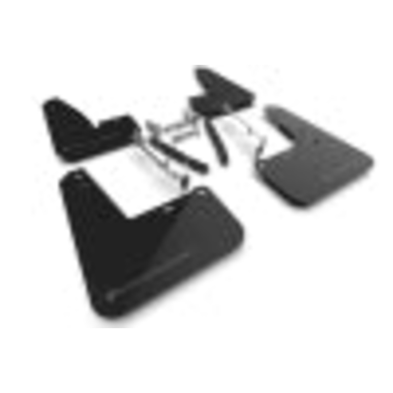 Rally Armor 2023 Toyota GR Corolla Black UR Mud Flap w/ Dark Grey Logo