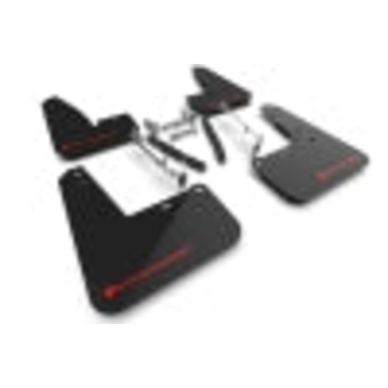 Rally Armor 2023 Toyota GR Corolla Black UR Mud Flap w/ Red Logo