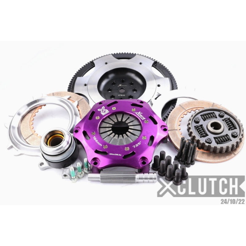 XClutch 23-24 Toyota GR Corolla Morizo Edition 1.6L 7.25in Twin Sprung Ceramic Clutch Kit